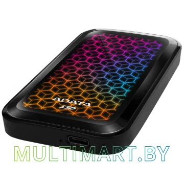Внешний накопитель ADATA SE770G 512GB (ASE770G-512GU32G2-CBK) картинка 3